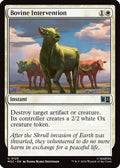 Bovine Intervention (Surge Foil) (MSC-123) - Commander: Marvel Super Heroes Foil