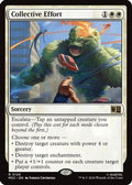 Collective Effort (Surge Foil) (MSC-126) - Commander: Marvel Super Heroes Foil