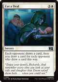 Cut a Deal (Surge Foil) (MSC-127) - Commander: Marvel Super Heroes Foil