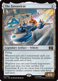The Fantasticar (Surge Foil) (MSC-104) - Commander: Marvel Super Heroes Foil