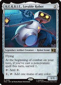 H.E.R.B.I.E., Lovable Robot (Surge Foil) (MSC-106) - Commander: Marvel Super Heroes Foil