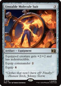 Unstable Molecule Suit (Surge Foil) (MSC-116) - Commander: Marvel Super Heroes Foil