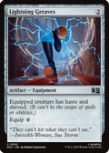 Lightning Greaves (Surge Foil) (MSC-202) - Commander: Marvel Super Heroes Foil