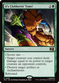 It's Clobberin' Time! (Surge Foil) (MSC-066) - Commander: Marvel Super Heroes Foil
