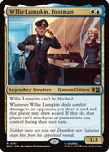Willie Lumpkin, Postman (MSC-101) - Commander: Marvel Super Heroes