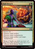 Hull Breach (Surge Foil) (MSC-185) - Commander: Marvel Super Heroes Foil