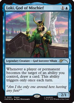 Loki, God of Mischief (MEDIA-001) - Media Promos Foil