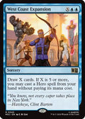 West Coast Expansion (Surge Foil) (MSC-040) - Commander: Marvel Super Heroes Foil