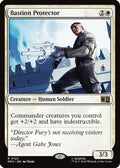 Bastion Protector (Surge Foil) (MSC-122) - Commander: Marvel Super Heroes Foil