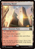 Glittering Massif (Surge Foil) (MSC-249) - Commander: Marvel Super Heroes Foil