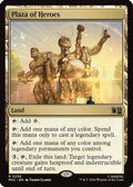 Plaza of Heroes (Surge Foil) (MSC-255) - Commander: Marvel Super Heroes Foil