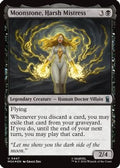 Moonstone, Harsh Mistress (Surge Foil) (MSH-447) - Marvel Super Heroes Foil