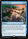 Extract Power (MSC-029) - Commander: Marvel Super Heroes