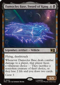 Damocles Base, Sword of Kang (Surge Foil) (MSC-042) - Commander: Marvel Super Heroes Foil