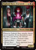 Typhoid Mary, Fractured (Surge Foil) (MSC-099) - Commander: Marvel Super Heroes Foil