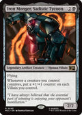 Iron Monger, Sadistic Tycoon (MSC-045) - Commander: Marvel Super Heroes