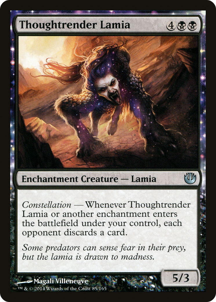 Thoughtrender Lamia (JOU-085) - Journey into Nyx: (enchantment) Foil