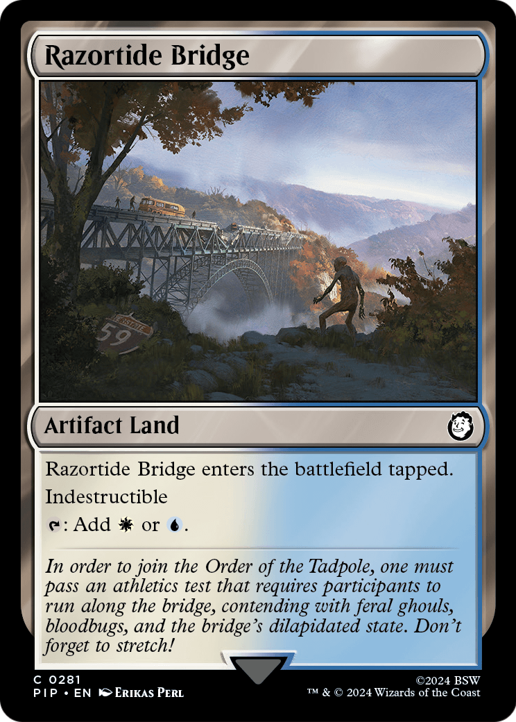 Razortide Bridge (PIP-281) - Fallout
