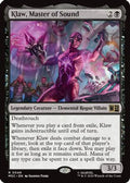 Klaw, Master of Sound (Surge Foil) (MSC-046) - Commander: Marvel Super Heroes Foil