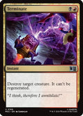 Terminate (Surge Foil) (MSC-189) - Commander: Marvel Super Heroes Foil