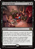 Lethal Scheme (MSC-157) - Commander: Marvel Super Heroes