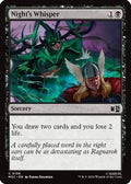 Night's Whisper (MSC-158) - Commander: Marvel Super Heroes