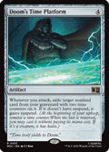 Doom's Time Platform (Surge Foil) (MSC-103) - Commander: Marvel Super Heroes Foil