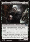 Tombstone, Career Criminal (0160) (Surge Foil) (MSC-160) - Commander: Marvel Super Heroes Foil
