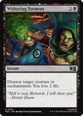 Withering Torment (Surge Foil) (MSC-162) - Commander: Marvel Super Heroes Foil