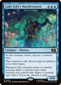 Lady Loki's Manifestation - Titan of Littjara (Surge Foil) (MSC-280) - Commander: Marvel Super Heroes Foil