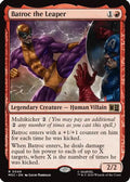 Batroc the Leaper (MSC-049) - Commander: Marvel Super Heroes