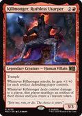 Killmonger, Ruthless Usurper (MSC-053) - Commander: Marvel Super Heroes