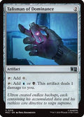 Talisman of Dominance (Surge Foil) (MSC-219) - Commander: Marvel Super Heroes Foil