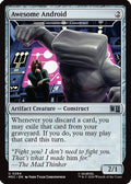 Awesome Android - Containment Construct (MSC-284) - Commander: Marvel Super Heroes