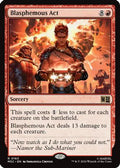 Blasphemous Act (MSC-163) - Commander: Marvel Super Heroes