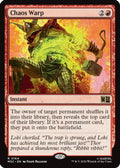 Chaos Warp (MSC-164) - Commander: Marvel Super Heroes