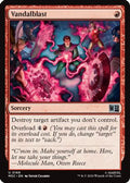Vandalblast (Surge Foil) (MSC-168) - Commander: Marvel Super Heroes Foil