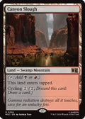 Canyon Slough (Surge Foil) (MSC-228) - Commander: Marvel Super Heroes Foil