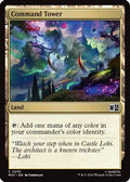Command Tower (0235) (Surge Foil) (MSC-235) - Commander: Marvel Super Heroes Foil