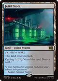 Fetid Pools (Surge Foil) (MSC-243) - Commander: Marvel Super Heroes Foil