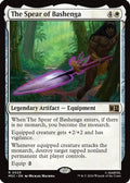 The Spear of Bashenga (MSC-025) - Commander: Marvel Super Heroes