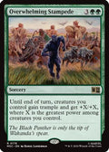 Overwhelming Stampede (MSC-178) - Commander: Marvel Super Heroes