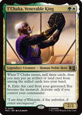 T'Chaka, Venerable King (MSC-098) - Commander: Marvel Super Heroes