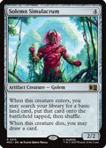 Solemn Simulacrum (MSC-215) - Commander: Marvel Super Heroes