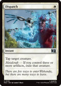 Dispatch (Surge Foil) (MSC-130) - Commander: Marvel Super Heroes Foil