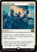 Martial Coup (Surge Foil) (MSC-138) - Commander: Marvel Super Heroes Foil