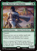 Zuri, Warrior of Wakanda (Surge Foil) (MSC-072) - Commander: Marvel Super Heroes Foil
