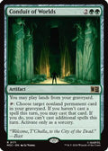 Conduit of Worlds (Surge Foil) (MSC-171) - Commander: Marvel Super Heroes Foil