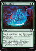 Nature's Lore (Surge Foil) (MSC-177) - Commander: Marvel Super Heroes Foil
