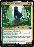 Bast, Panther Goddess (Surge Foil) (MSC-075) - Commander: Marvel Super Heroes Foil